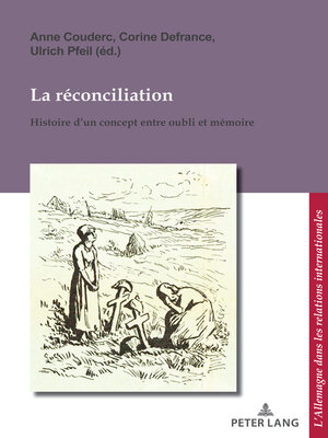 cover image of La réconciliation / Versoehnung